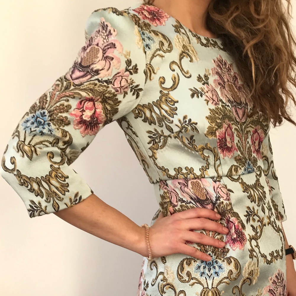 Winter Dress 👗 by Irish Designer